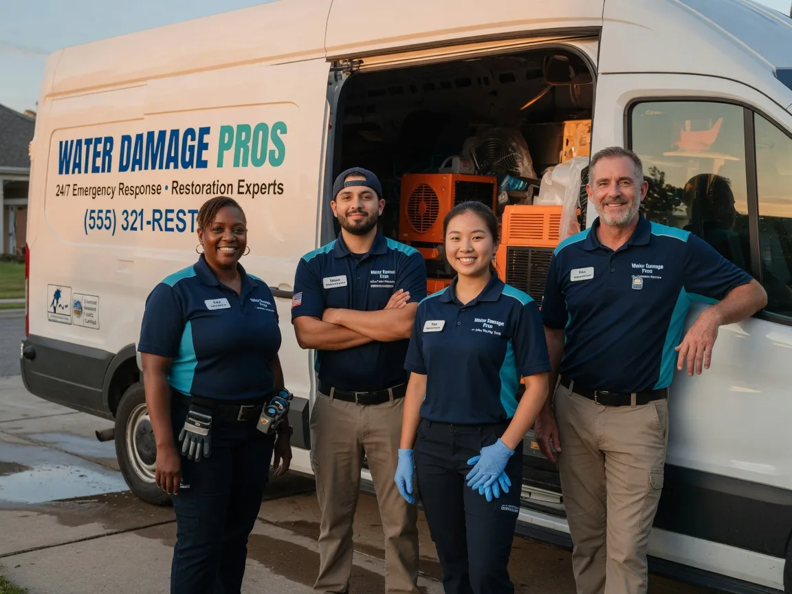 Water Damage Restoration company in Ector, TX
